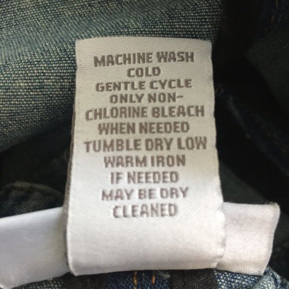 Soft Surroundings Skirt Denim Midi - Picture 8 of 8